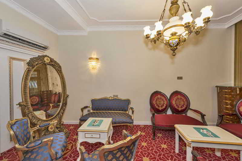 By Murat Royal Hotel Galata Istanbulská provincie Exteriér fotografie